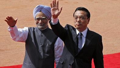 Kitajski premier v New Delhiju za izgradnjo zaupanja z Indijo