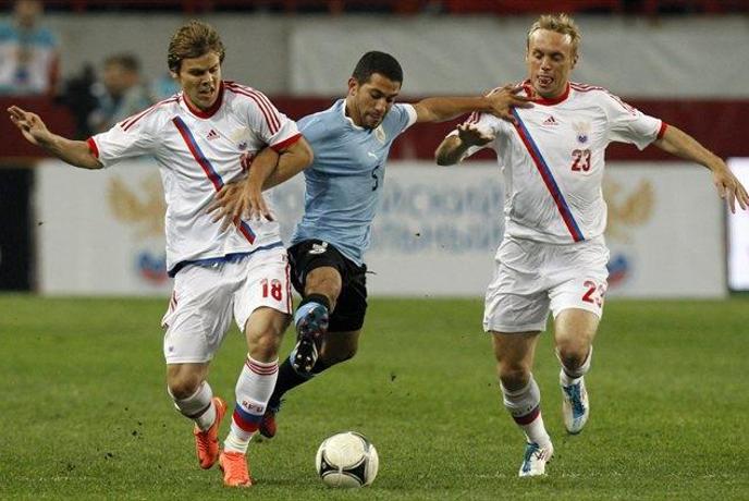 Znana ruska reprezentanca za Euro 2012