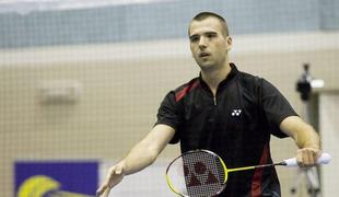 Slovenski badmintonisti s tremi porazi v domovino