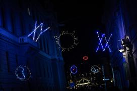 Prižig lučk Ljubljana 2025