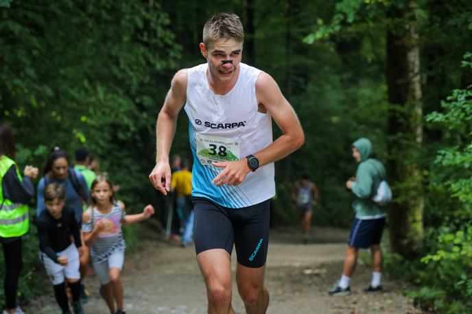 46. gorski tek na Šmarno goro Klemen Španring | Klemen Španring | Foto Daniel Novakovič/STA