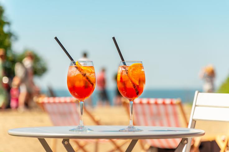Kozarec Apperol Spritza vsebuje okoli 150 kalorij. | Foto: Shutterstock
