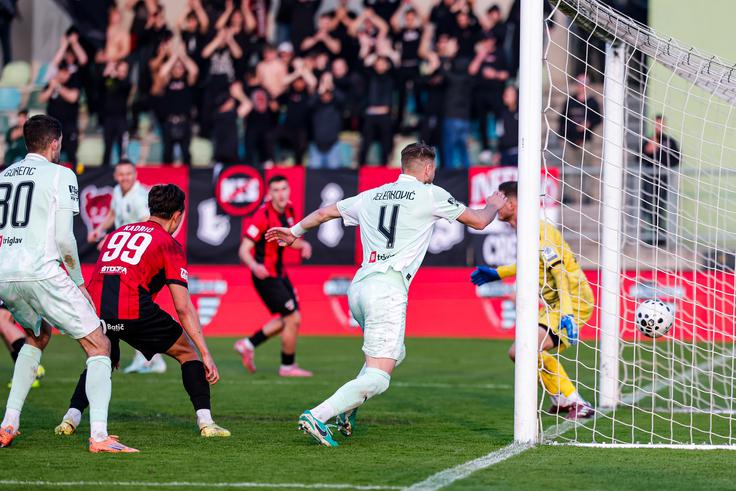 Primorje - Olimpija, 1. SNL | Foto: Aleš Fevžer