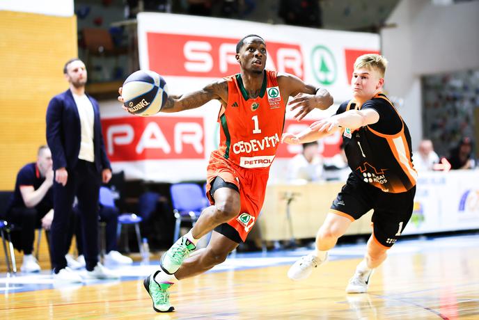 Brez presenečenja: Cedevita Olimpija in Krka suvereno v finale