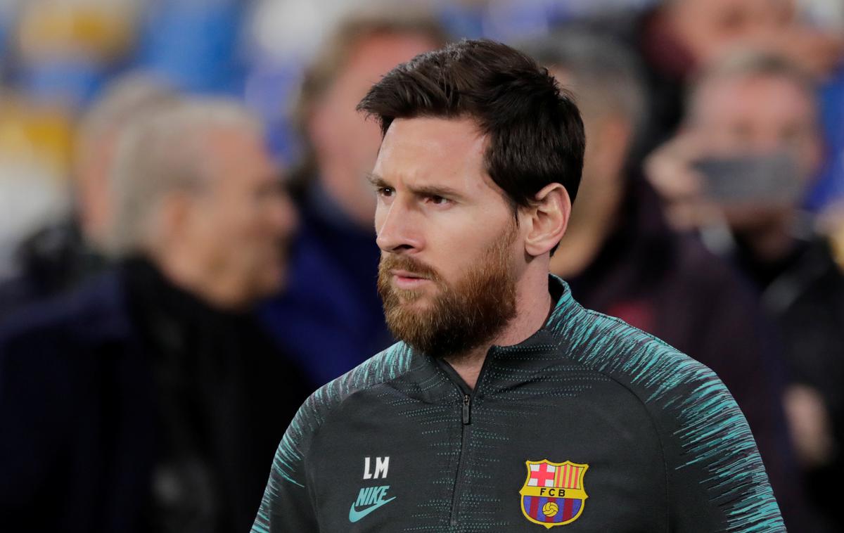 Lionel Messi | Lionel Messi pred natolcevanji o prihodnosti nima miru. Zdaj ga povezujejo s selitvijo v Milano. | Foto Reuters