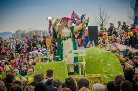 pust Ptujski karneval povorka Ptuj