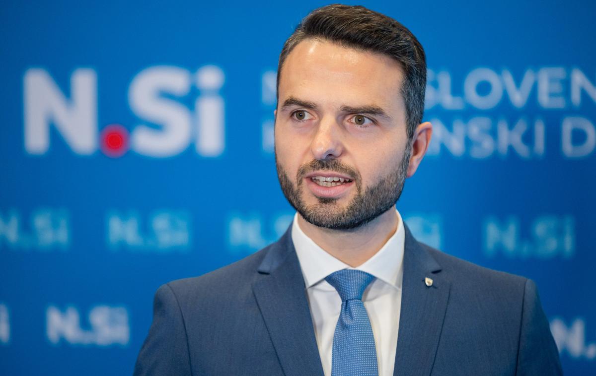 Matej Tonin | Matej Tonin brez izzivalca za mesto predsednika stranke NSi. | Foto STA