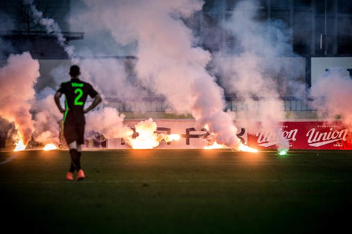 NK Domžale NK Olimpija | Foto Vid Ponikvar