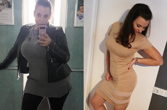 Tako je bila videti nevesta iz Poroke na prvi pogled pred izgubo kilogramov #foto