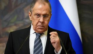Lavrov: Obstajajo "resne ovire" za nadaljevanje mirovnih pogovorov