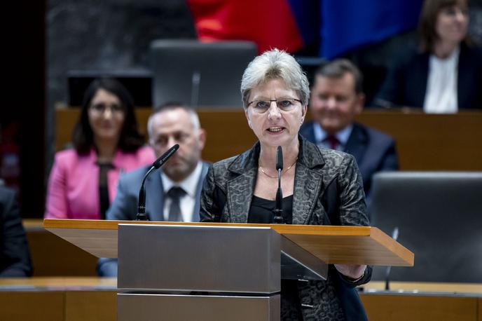 Irena Šinko | Želi si, da funkcijo čim prej zasede novi minister.  | Foto Ana Kovač
