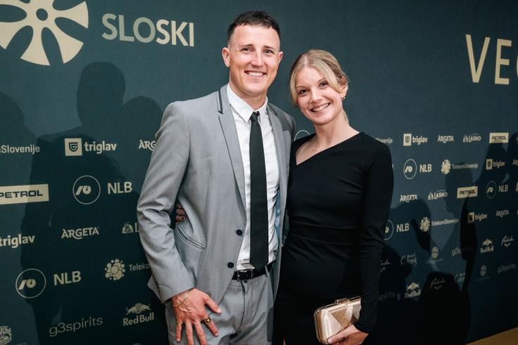 Štefan Hadalin in njegova izbranka sta z rojstvom sina zakorakala v starševstvo. | Foto: Mediaspeed