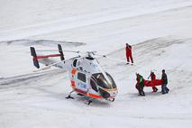 helikopter, Avstrija, reševalni helikopter v Alpah