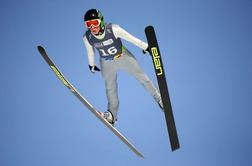 Bor Pavlovčič tudi zlat za popoln slovenski skakalni dan v Lillehammerju