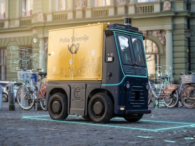 Pošta Slovenije: avtonomna logistika kot naslednja faza digitalne preobrazbe
