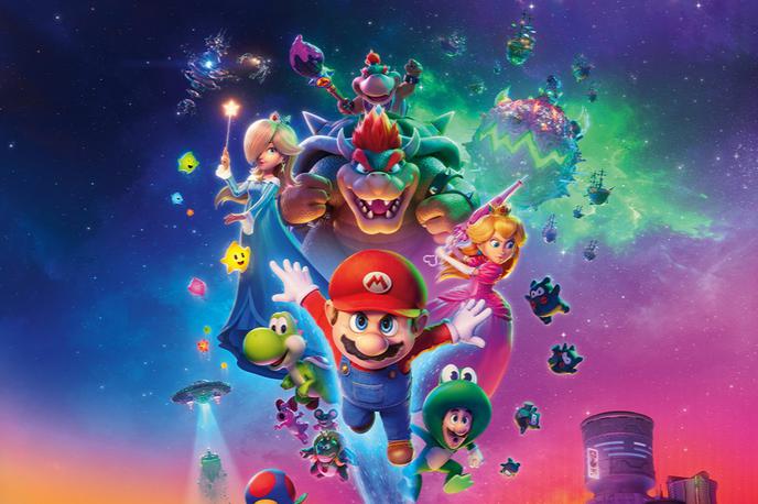 Super Mario_Galaktični film | Prepoznavni elementi igre – skoki, power-upi in napete bitke – na velikem platnu zaživijo z novo energijo, ki bo navdušila tako dolgoletne oboževalce kot nove gledalce.  | Foto Karantanija Cinemas