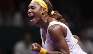 Serena Williams še tretjič najboljša športnica ZDA