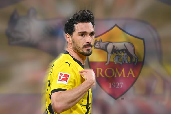 Mats Hummels je podpisal za Romo