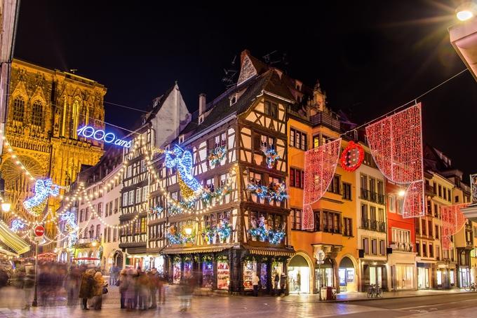 Strasbourg, božič | Foto: Getty Images