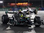 F1 Vegas Lewis Hamilton Mercedes