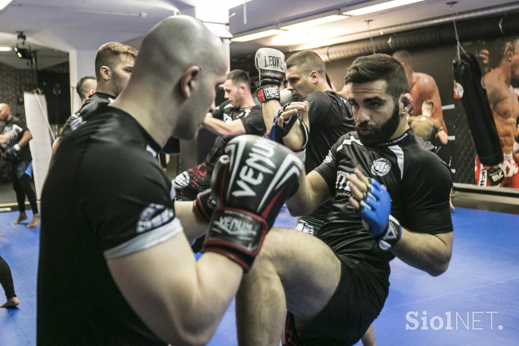 WFC trening