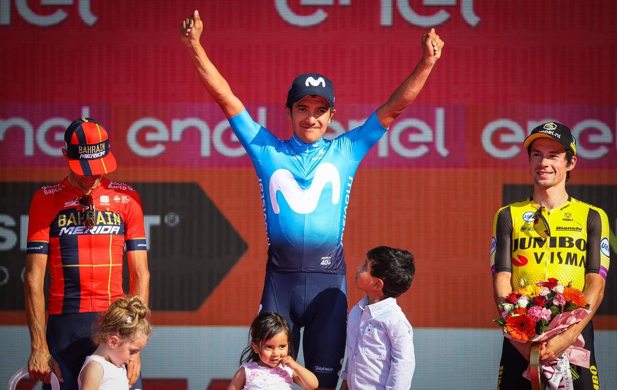 Primož Roglič Giro 2019 | LAnskoletni junaki Gira, med katerimi je bil tudi Primož Roglič. | Foto Anže Malovrh/STA