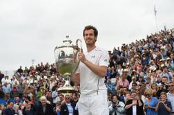 Andy Murray do rekorda na Queen's Club