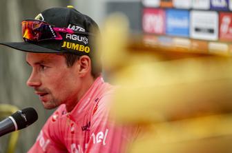 "Roglič? Pogovor z njim se konča pri 'dobro jutro'"