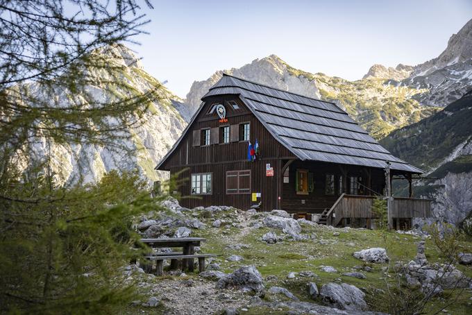 Češka koča na Spodnjih Ravneh | Foto: Bojan Puhek