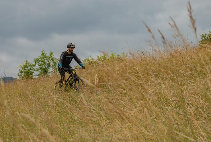 Peugeot Rifter, Cilenca trails Zagorje, Andraž Grum | Foto: Žiga Krančan