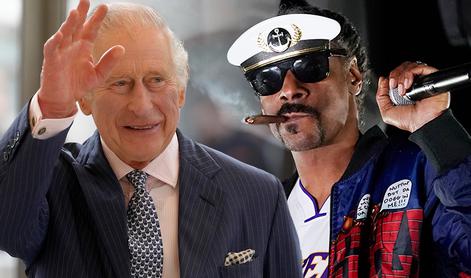 Raper Snoop Dogg ima prav posebno ponudbo za kralja Karla III.
