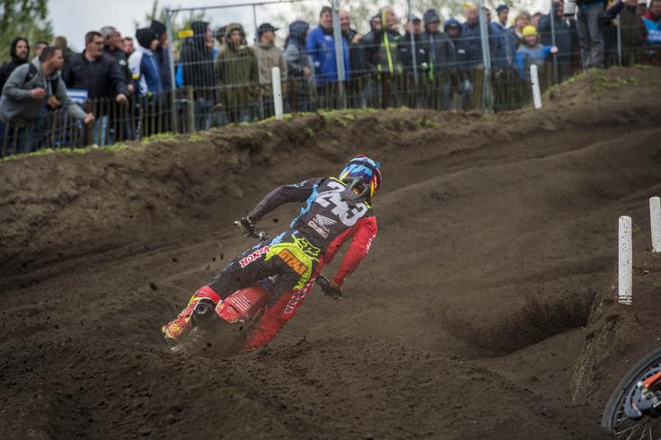 Tim Gajser Nizozemska Valkenswaard | Foto: Honda Pro Racing