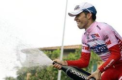 Visconti zmagovalec točkovanja za Europe tour