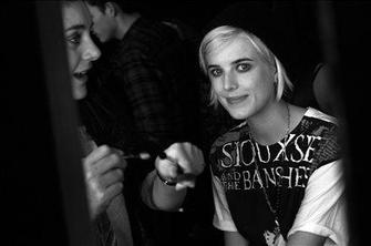 Novodobna modna ikona: Agyness Deyn