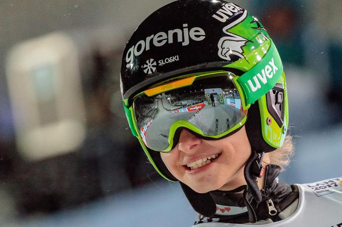 Nika Križnar | Nika Križnar je bila na 14. mestu najbolja slovenska skakalka | Foto Sportida