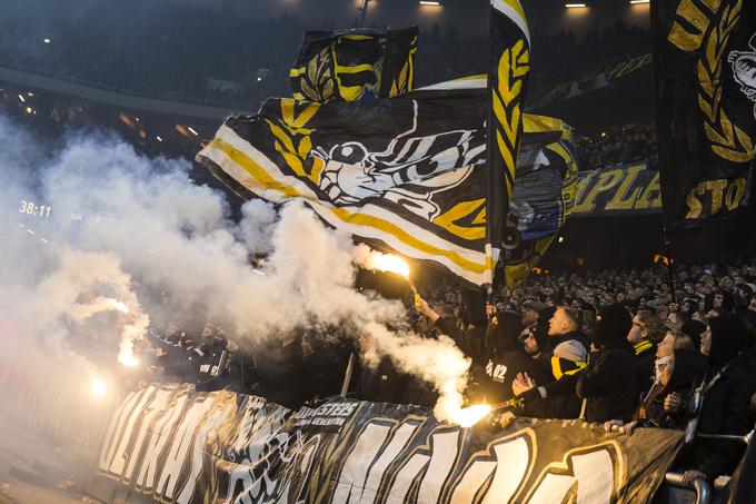 AIK Stockholm velja za klub z največ registriranimi navijači v Skandinaviji. | Foto: Getty Images