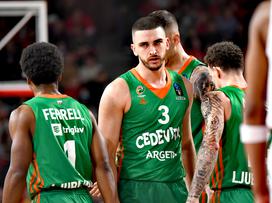 EuroCup: JL Bourg - Cedevita Olimpija