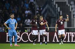 Napoli se je opekel v Torinu, Inter zvečer v Rimu
