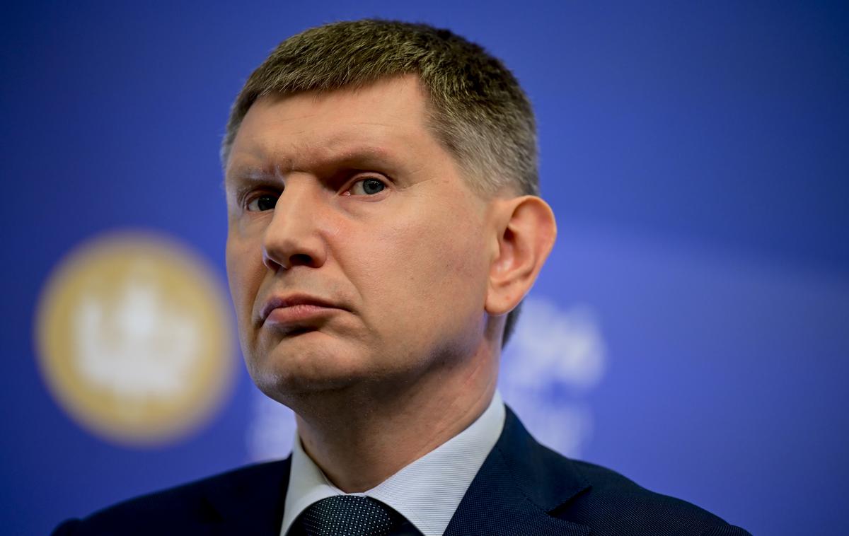Ruski minister za gospodarski razvoj Maksim Rešetnikov |  Ruski minister za gospodarski razvoj Maksim Rešetnikov | Foto Reuters