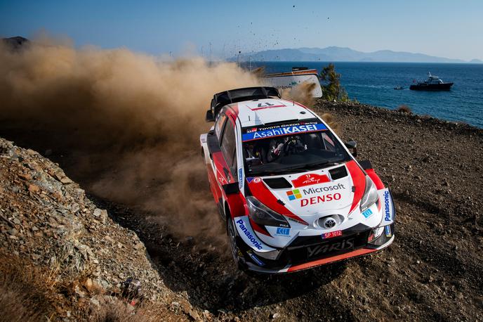 Sebastien Ogier | Sebastien Ogier (Toyota) na reliju za SP v Turčiji, za zdaj sta letos v koledarju trenutno še relija po Sardiniji in Belgiji. | Foto Red Bull Content Pool