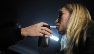 Ne vozite, če ste uživali alkoholne pijače