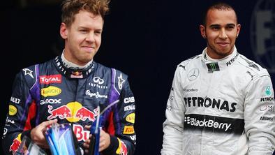 ''Vettel naj bo raje tiho, saj ima že štiri leta najhitrejši dirkalnik!''