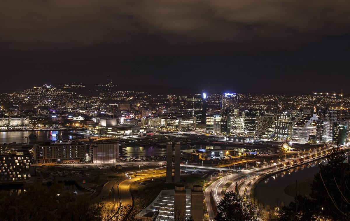 Oslo, Norveška | Norveška prestolnica Oslo.  | Foto Shutterstock