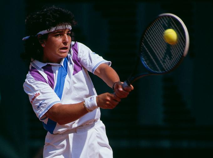 Arantxa Sanchez Vicario je postala najmlajhša zmagovalka turnrijev za grand slam. | Foto: Gulliver/Getty Images