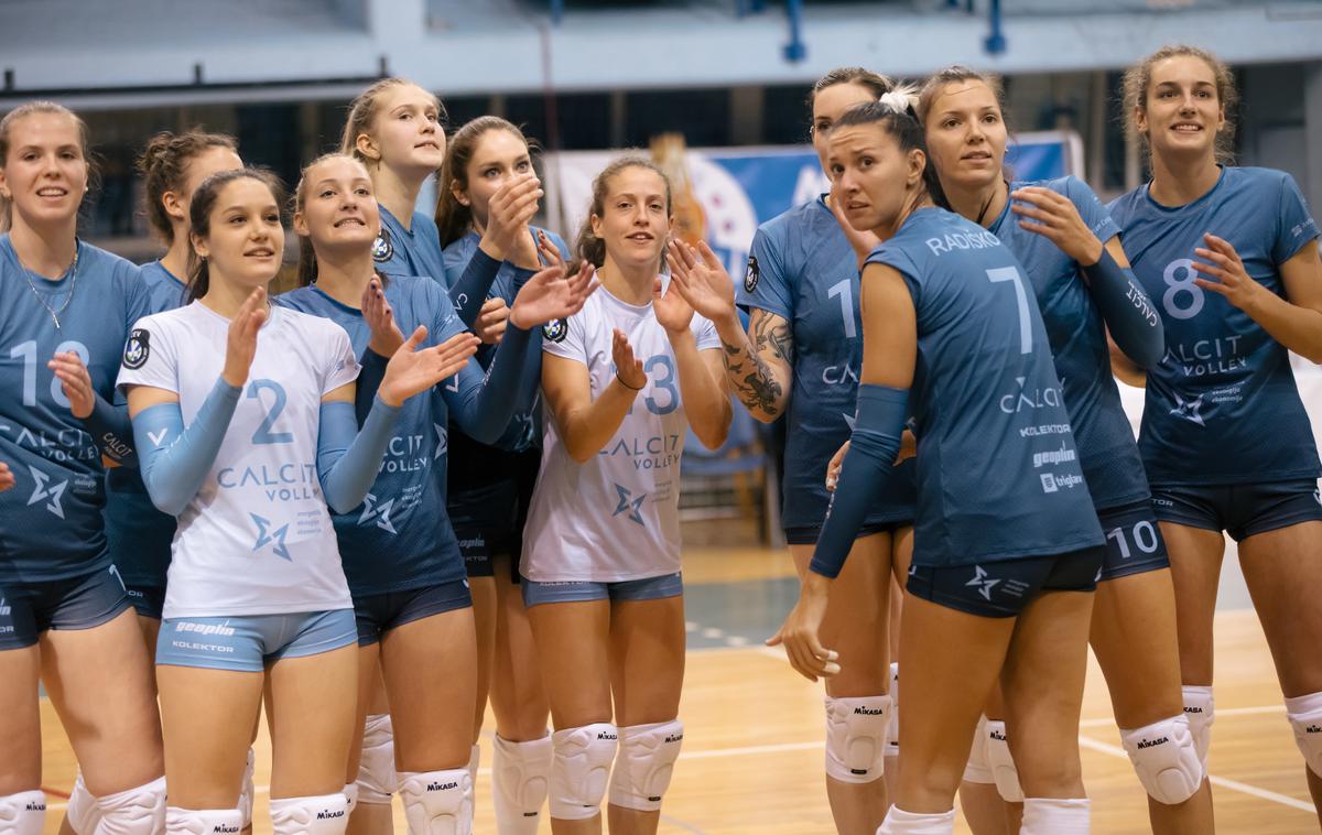 Calcit Volley | Kamničanke v četrtek začenjajo boj za ligo prvakinj. Njihova prva ovira je ukrajinski Prometej iz Dnepra. | Foto Klemen Brumec