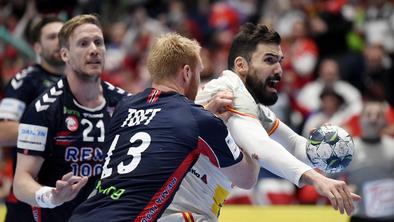 Norvežani na kolena spravili branilce naslova, Nemci brez možnosti za polfinale