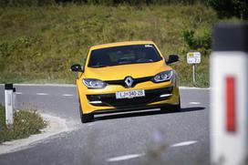 Renault megane RS - fotogalerija testnega vozila