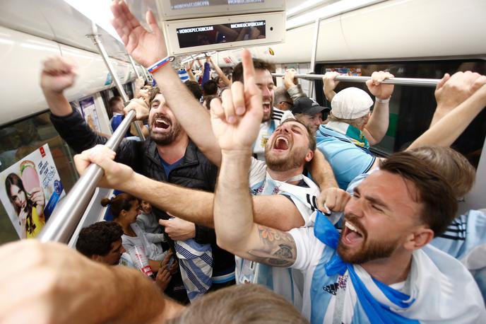 Argentina, navijači | Foto Reuters