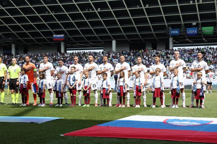 slovenska nogometna reprezentanca Slovenija : Bolgarija | Foto: www.alesfevzer.com