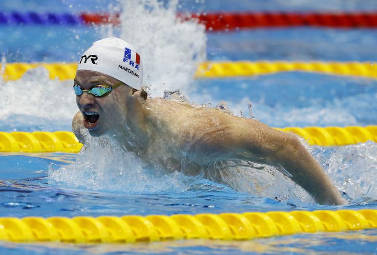 Leon Marchand | Foto: Reuters